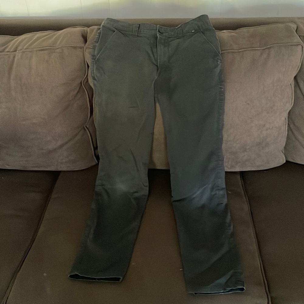 Vans black pants